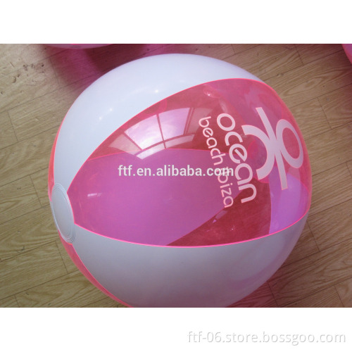 Hot Sale Custom High Quality Cheap Lovely Pink Sexy Girl PVC Inflatable Beach Ball